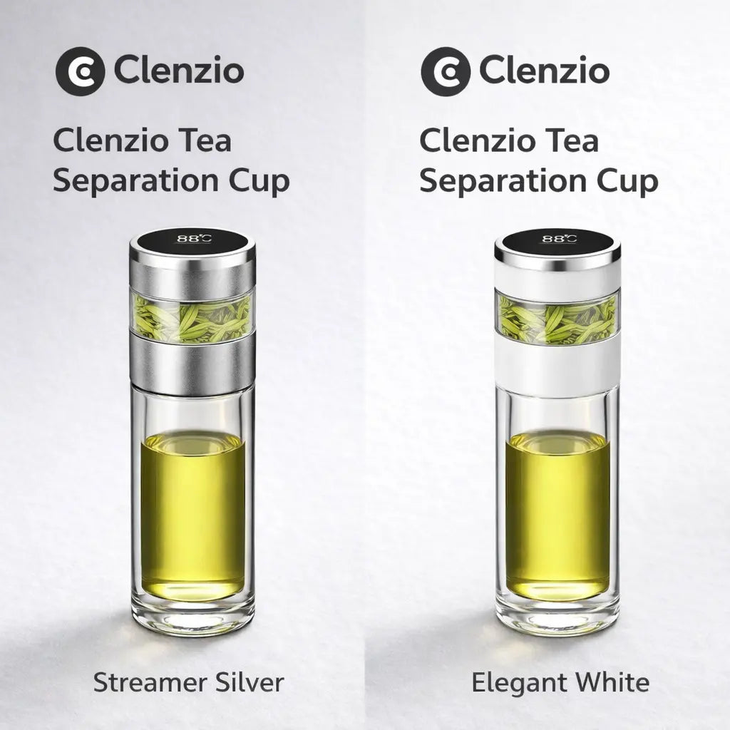 Tea-Water Separation Smart Cup,