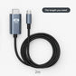 Type-C to DP adapter cable