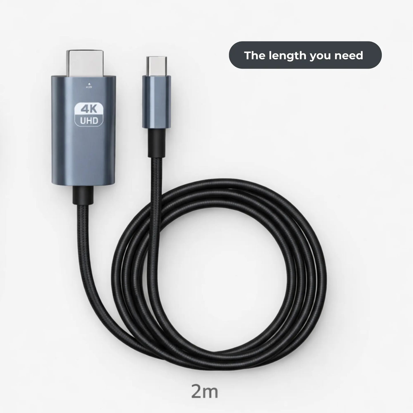 Type-C to DP adapter cable