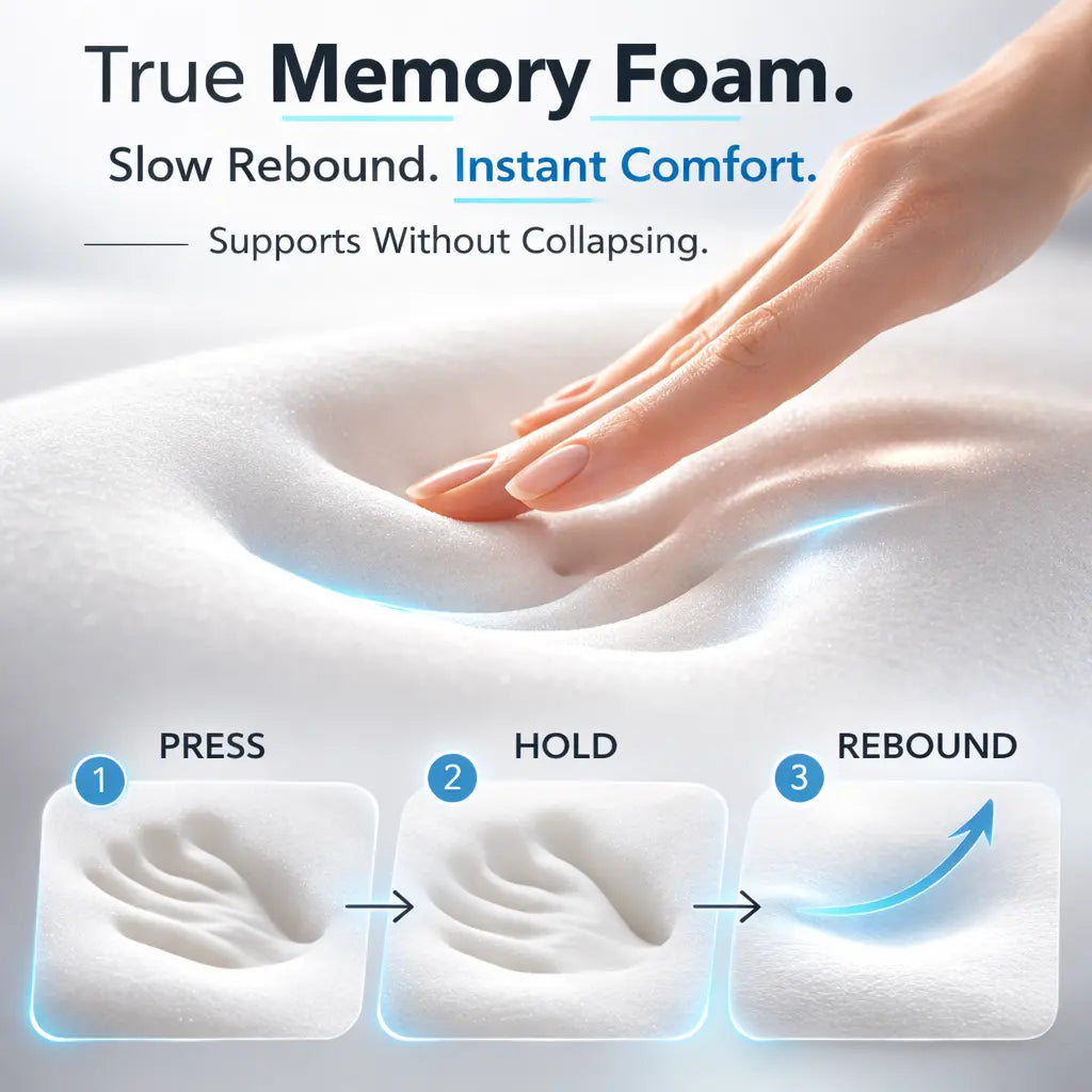 Clenzio U-shaped pillow sleeping gadget