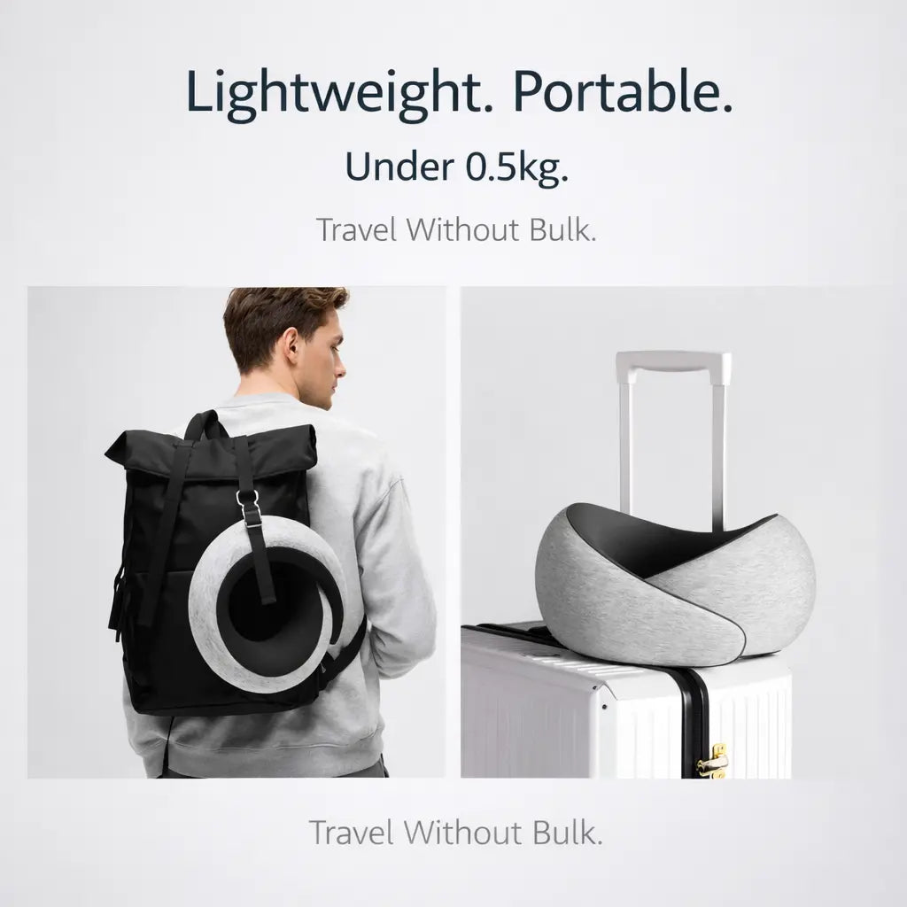 Clenzio U-shaped pillow sleeping gadget