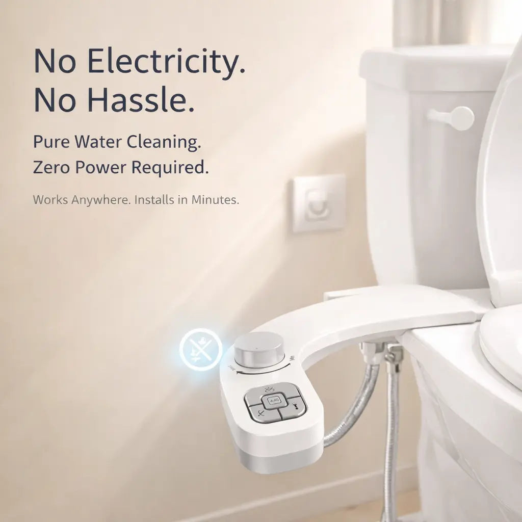 Clenzio Adjustable Bidet