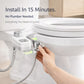Clenzio Adjustable Bidet