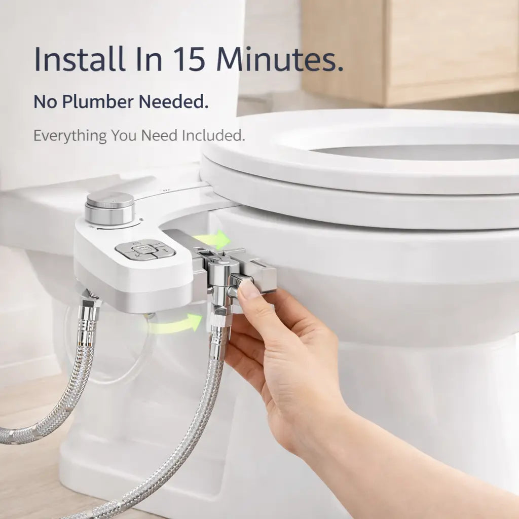 Clenzio Adjustable Bidet