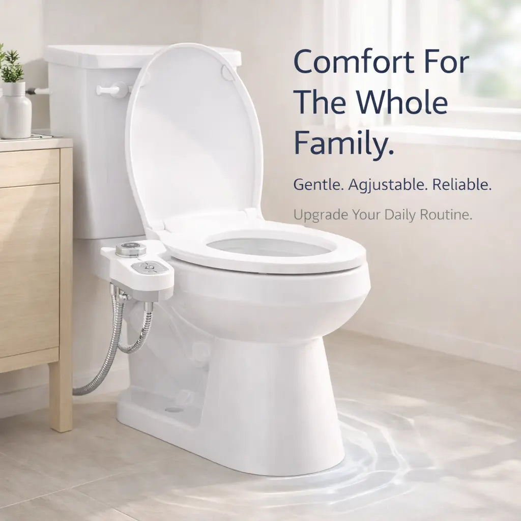 Clenzio Adjustable Bidet