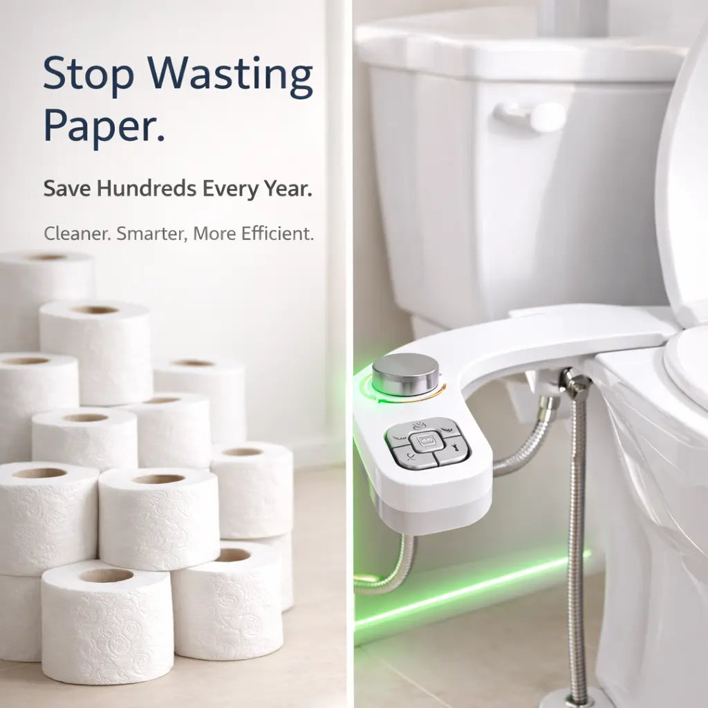 Clenzio Adjustable Bidet