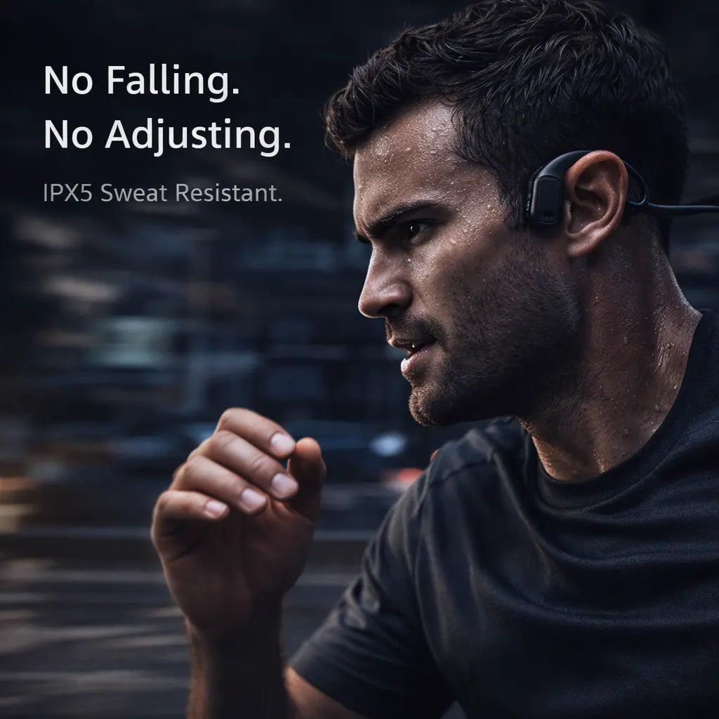 Clenzio Bone Conduction Headphones