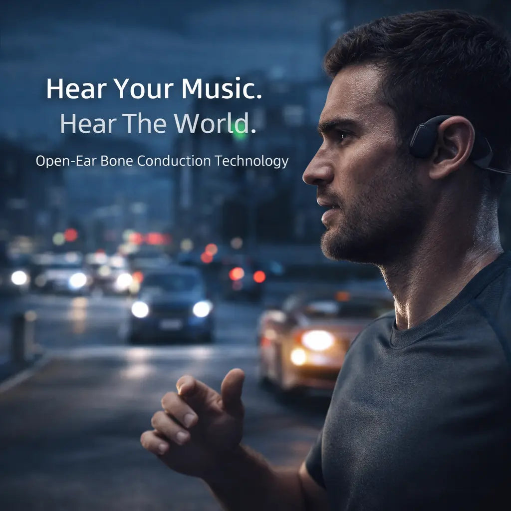 Clenzio Bone Conduction Headphones