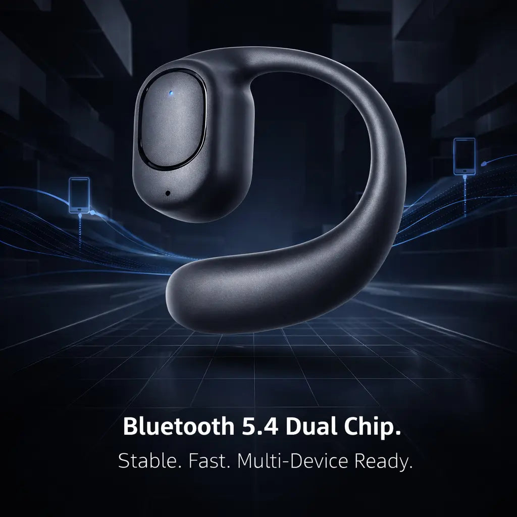 Clenzio Bone Conduction Headphones