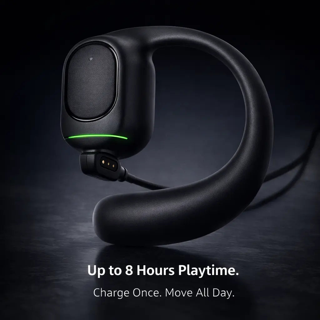 Clenzio Bone Conduction Headphones