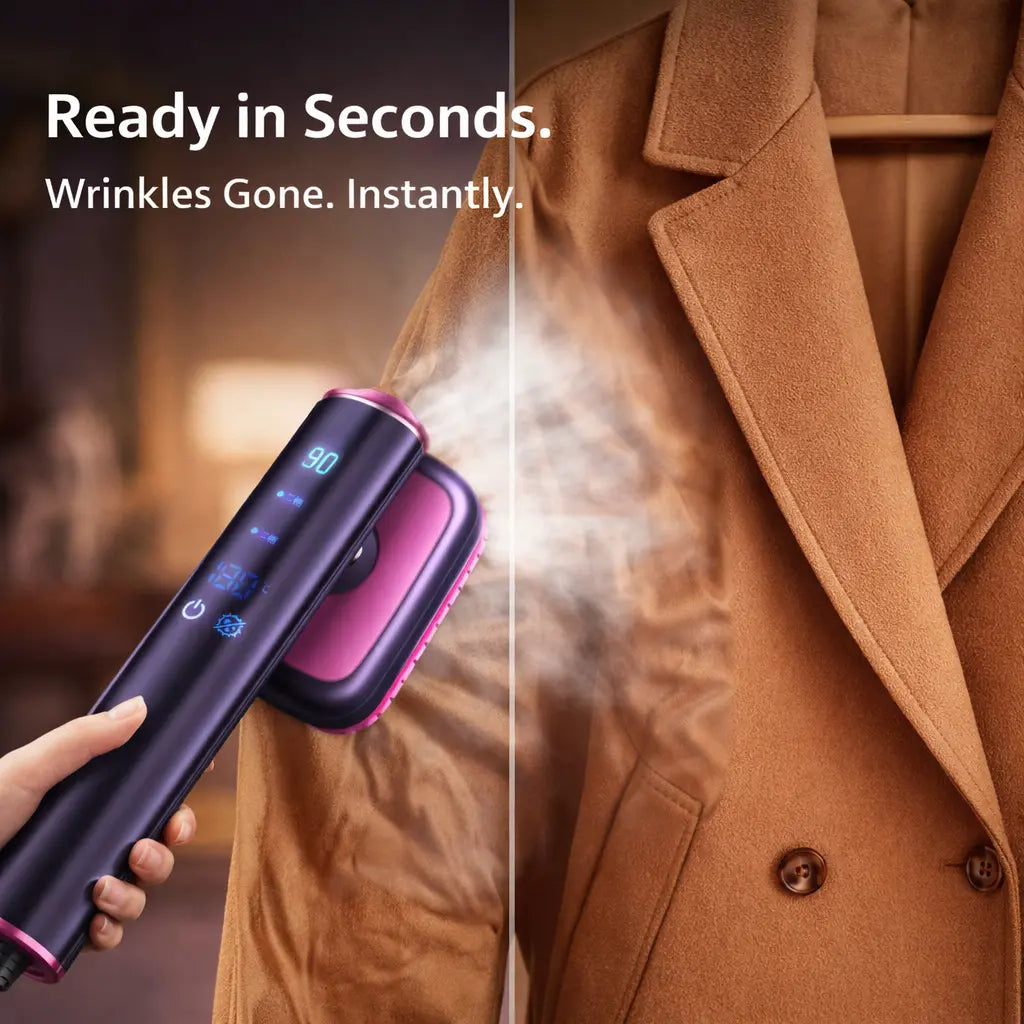Clenzio Handheld Garment Steamer