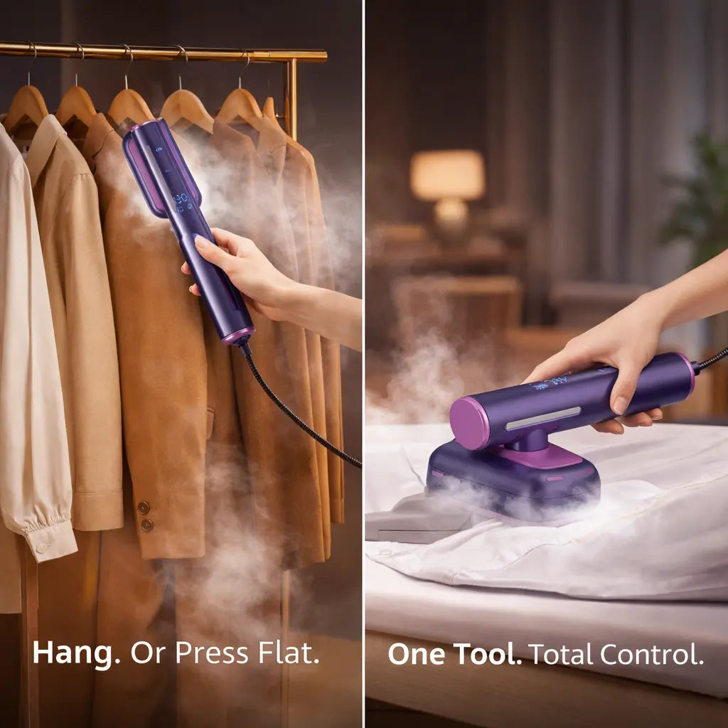 Clenzio Handheld Garment Steamer