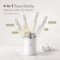 Clenzio 4-in-1  Travel Toiletry Bottle