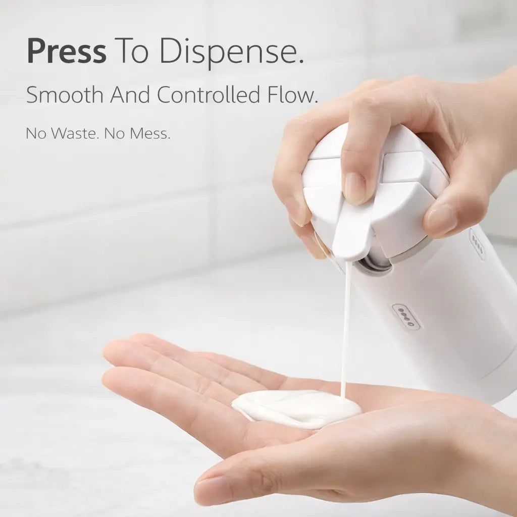 Clenzio 4-in-1  Travel Toiletry Bottle
