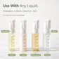 Clenzio 4-in-1  Travel Toiletry Bottle