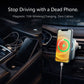 Clenzio Car Magnetic Wireless Charger