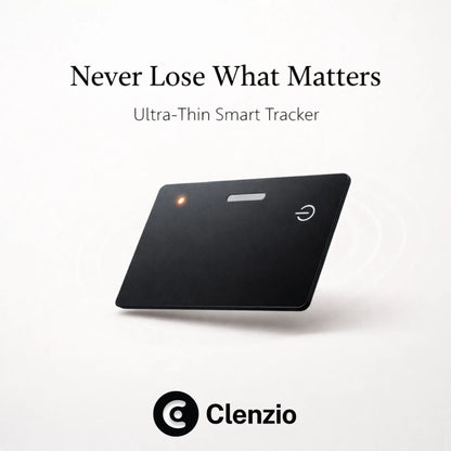 Clenzio Wireless Tracking Card Locator