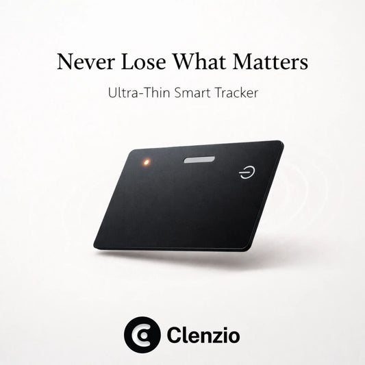 Clenzio Wireless Tracking Card Locator