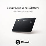 Clenzio Wireless Tracking Card Locator