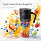 Clenzio Portable USB Rechargeable Blender Cup