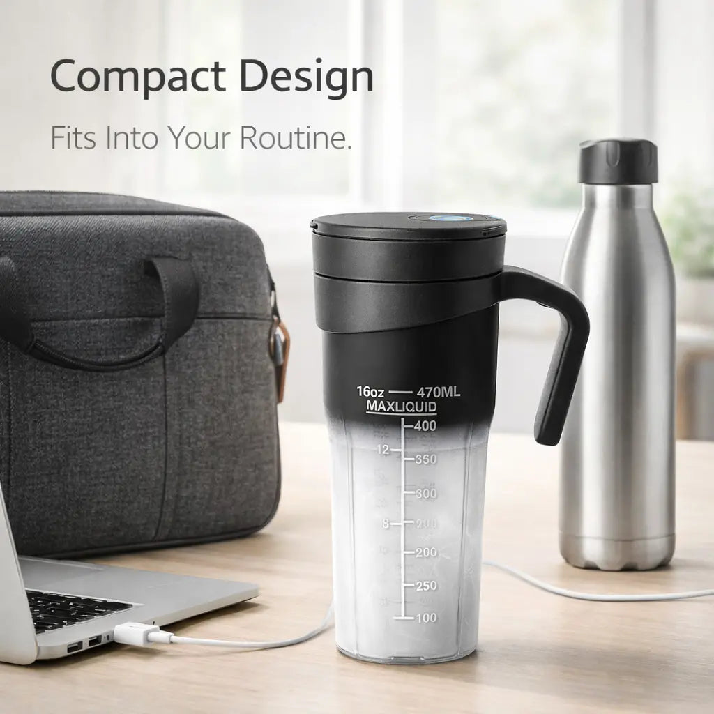 Clenzio Portable USB Rechargeable Blender Cup