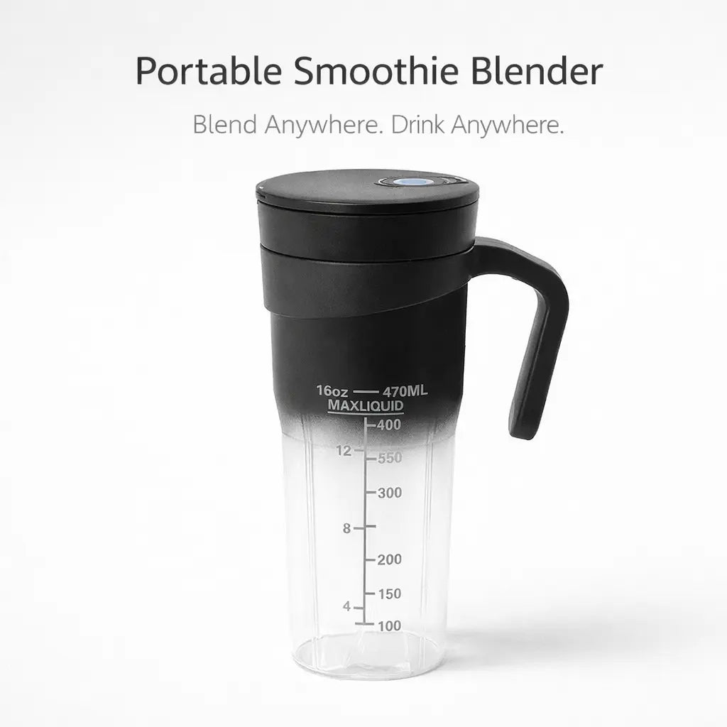 Clenzio Portable USB Rechargeable Blender Cup