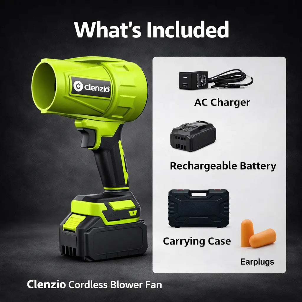Clenzio Blower Ventilator