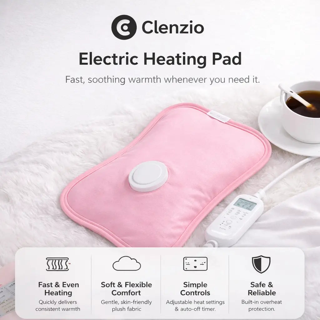 Clenzio Electric Heating Pad