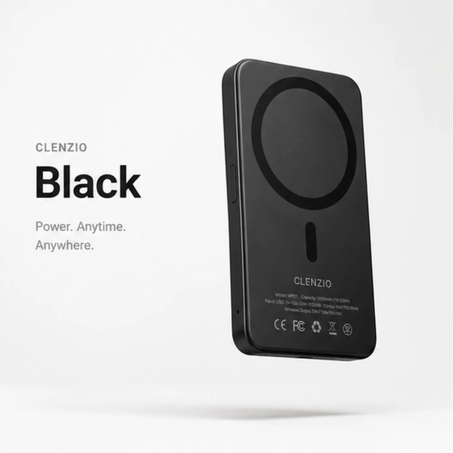 Clenzio Magnetic Power Bank