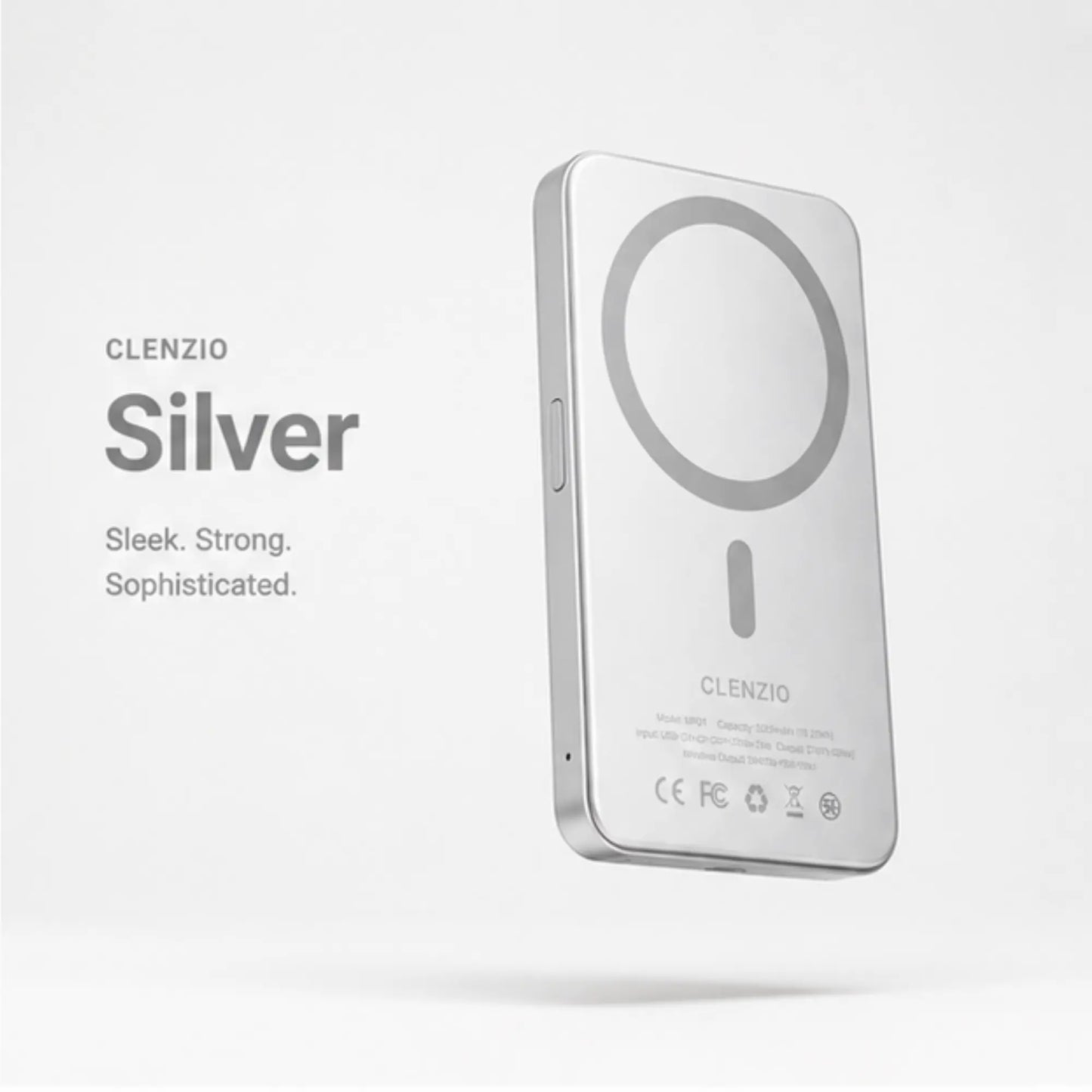 Clenzio Magnetic Power Bank