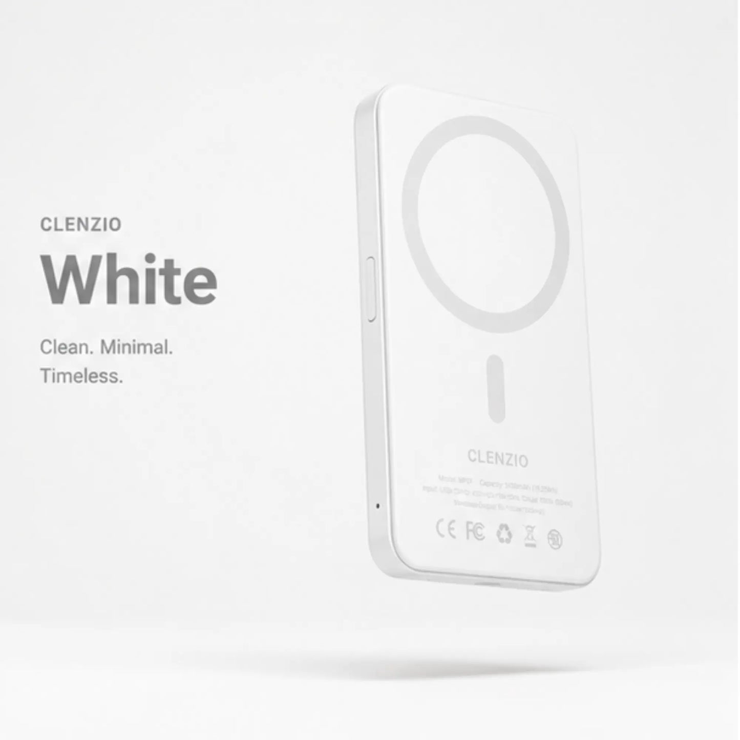 Clenzio Magnetic Power Bank
