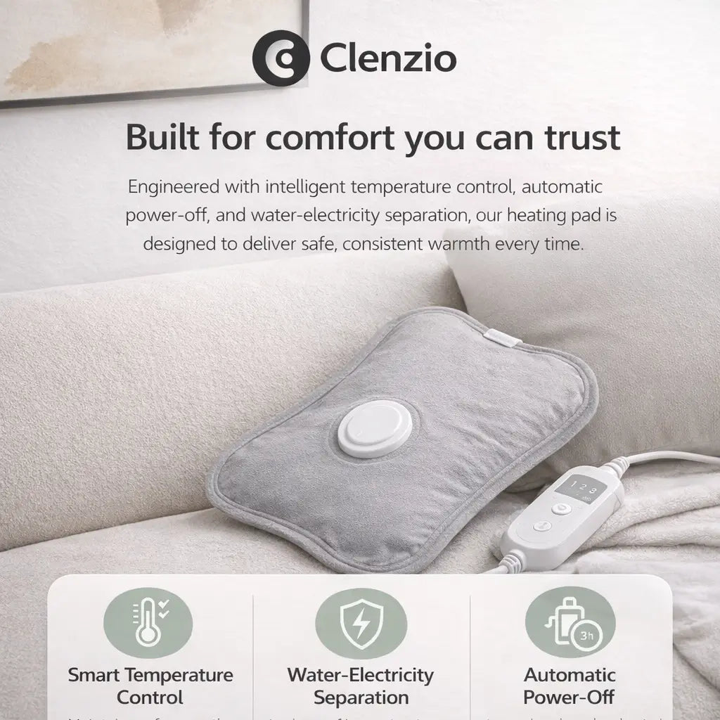 Clenzio Electric Heating Pad