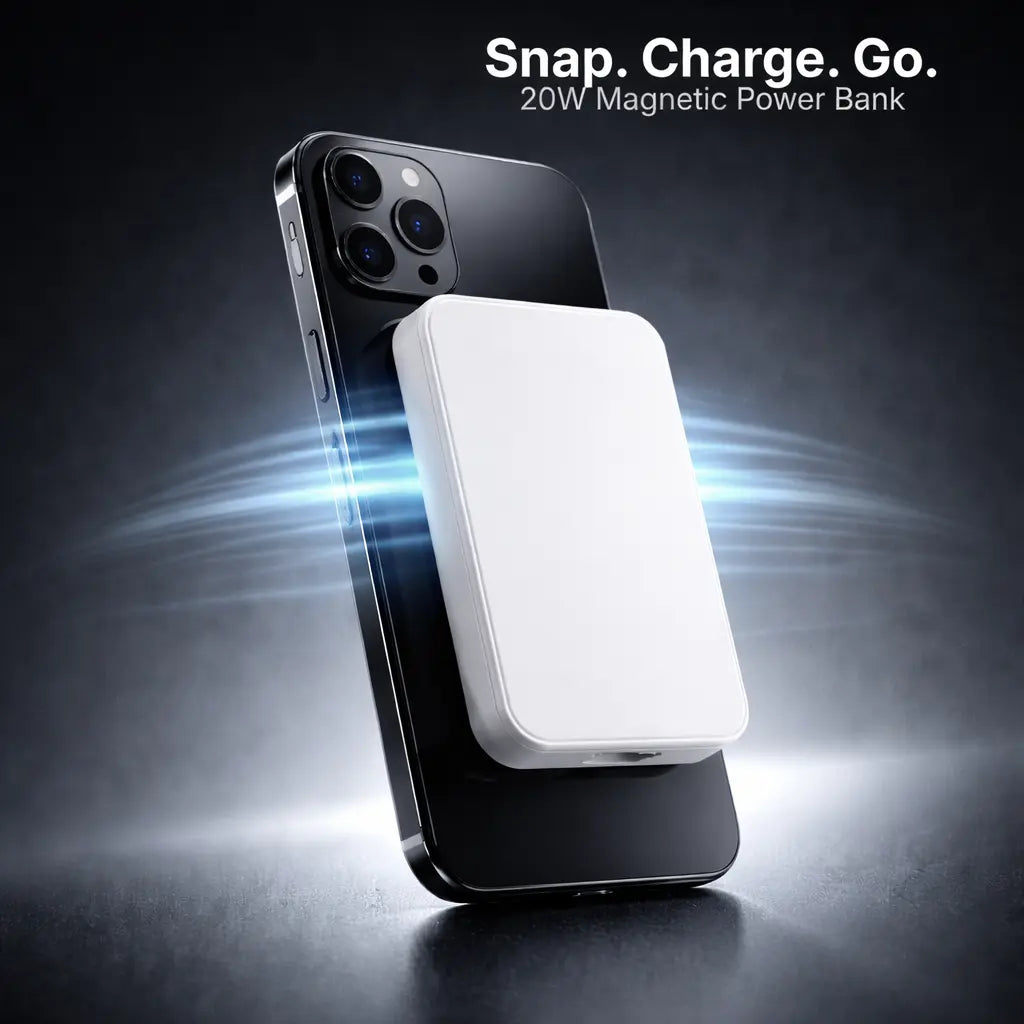 Clenzio Magnetic Power Bank