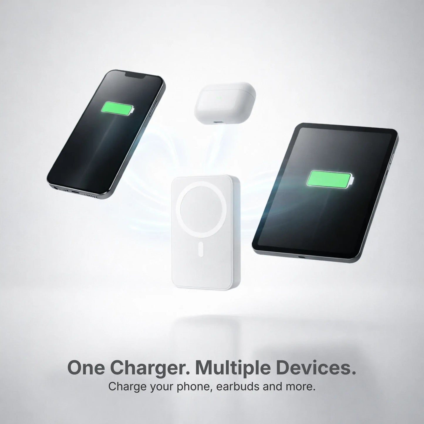 Clenzio Magnetic Power Bank