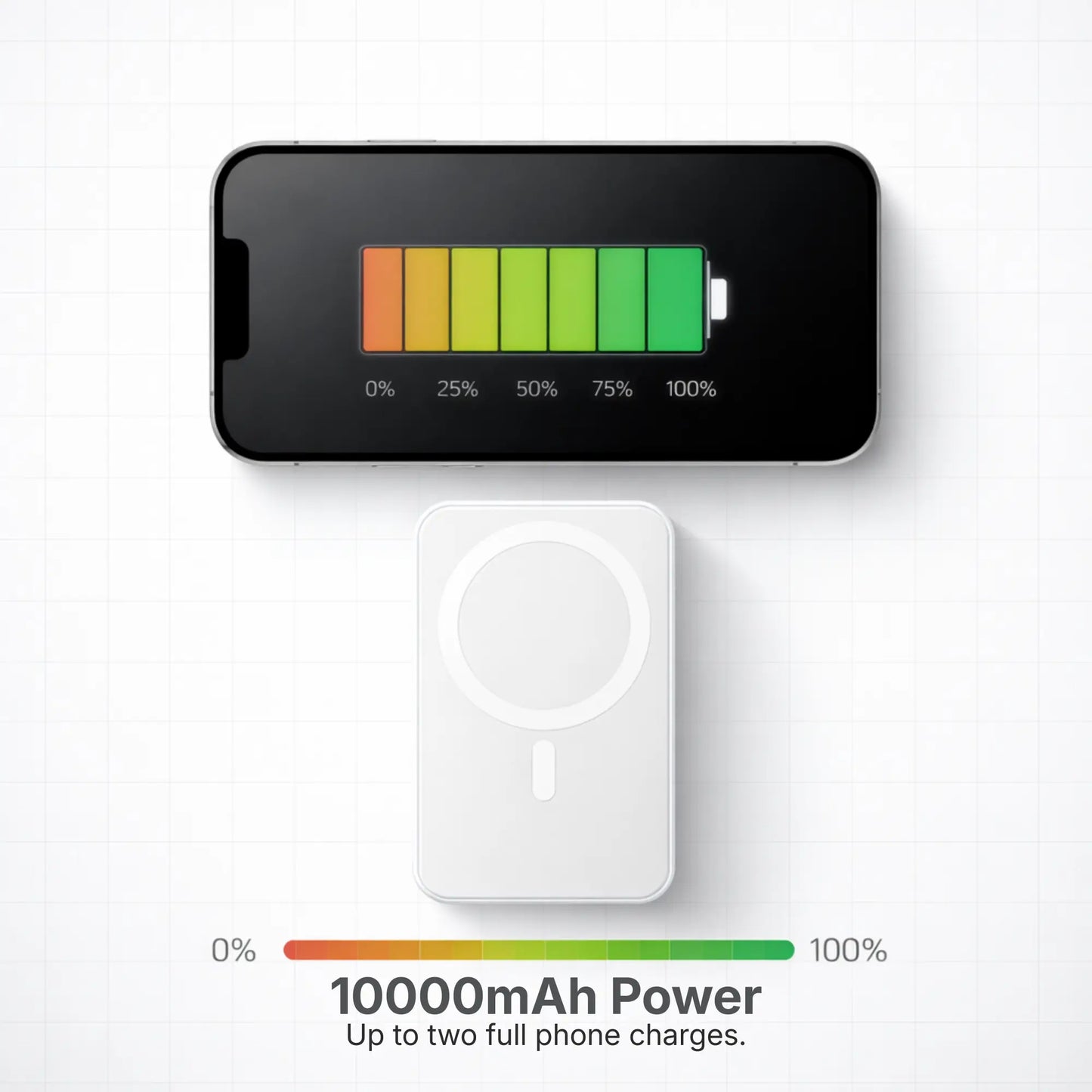Clenzio Magnetic Power Bank