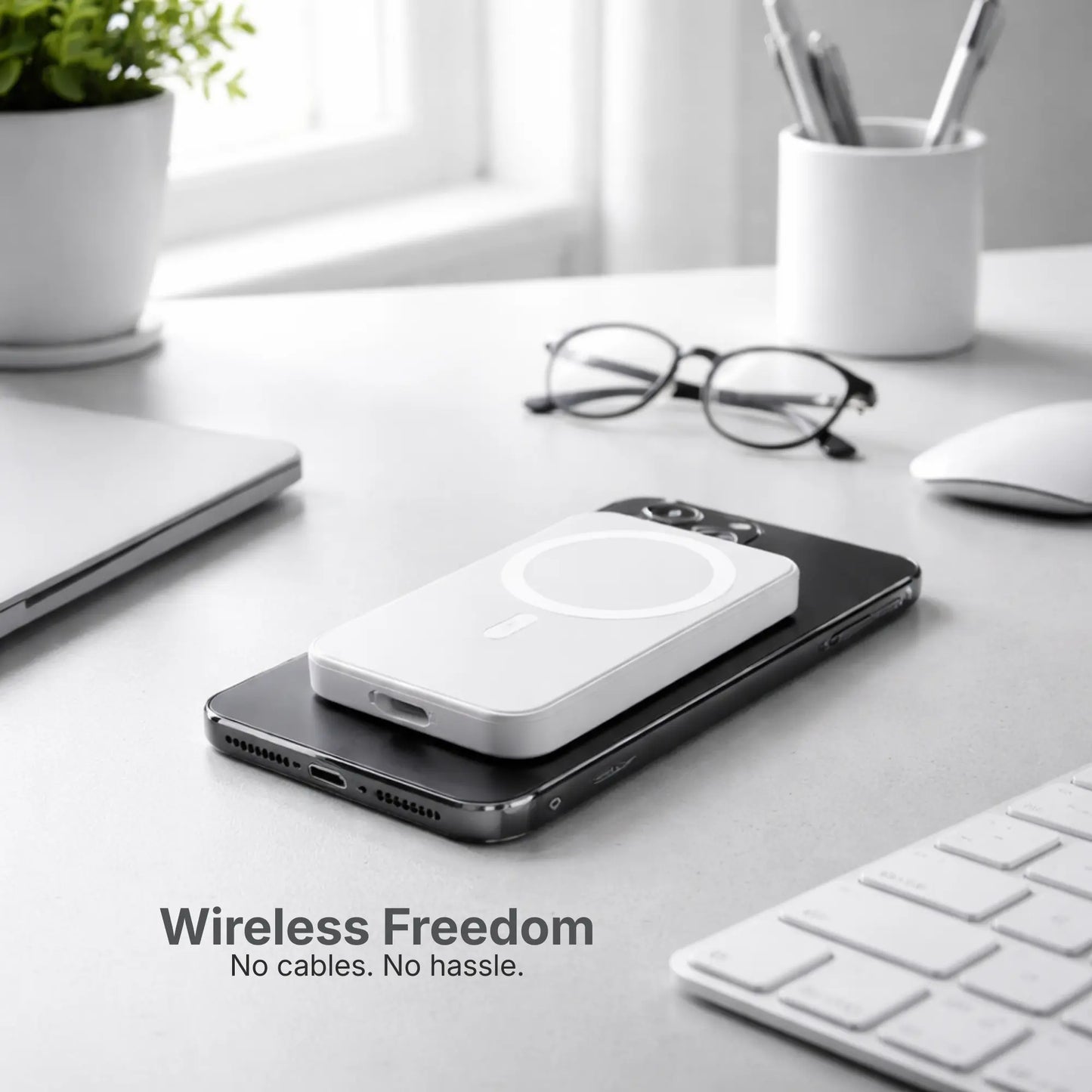 Clenzio Magnetic Power Bank