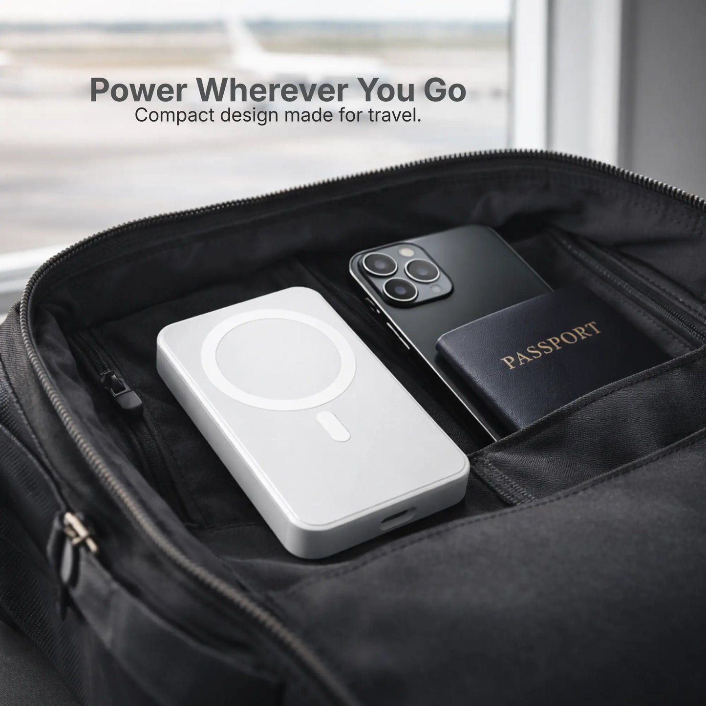 Clenzio Magnetic Power Bank