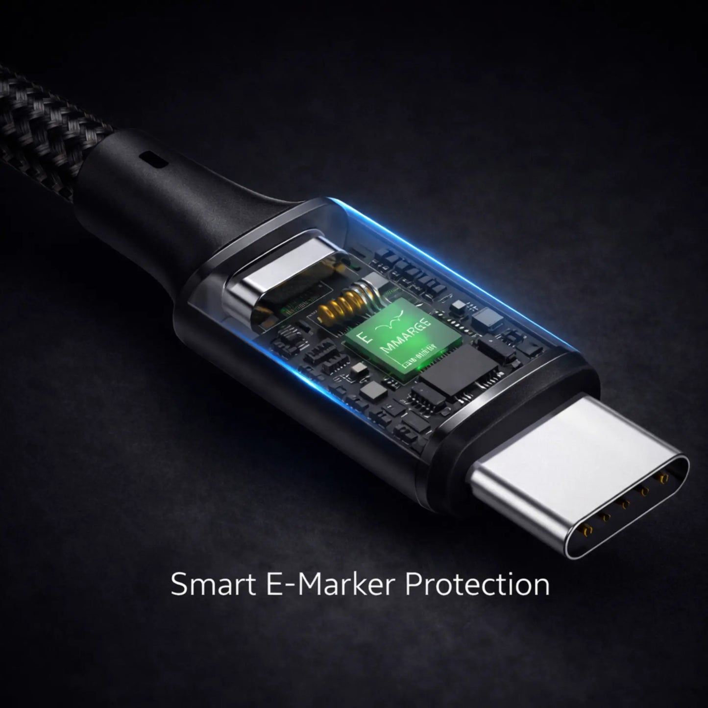 Clenzio Type C to Type C Data Cable