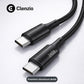 Clenzio Type C to Type C Data Cable