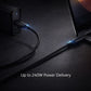 Clenzio Type C to Type C Data Cable