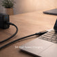 Clenzio Type C to Type C Data Cable