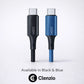 Clenzio Type C to Type C Data Cable