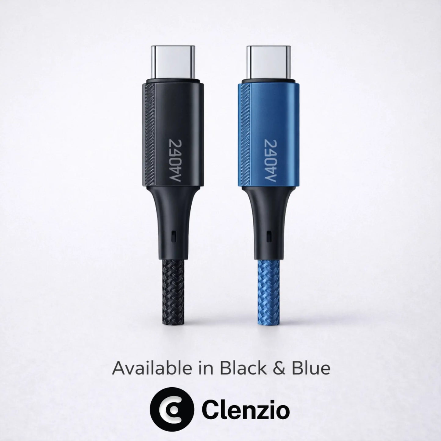 Clenzio Type C to Type C Data Cable