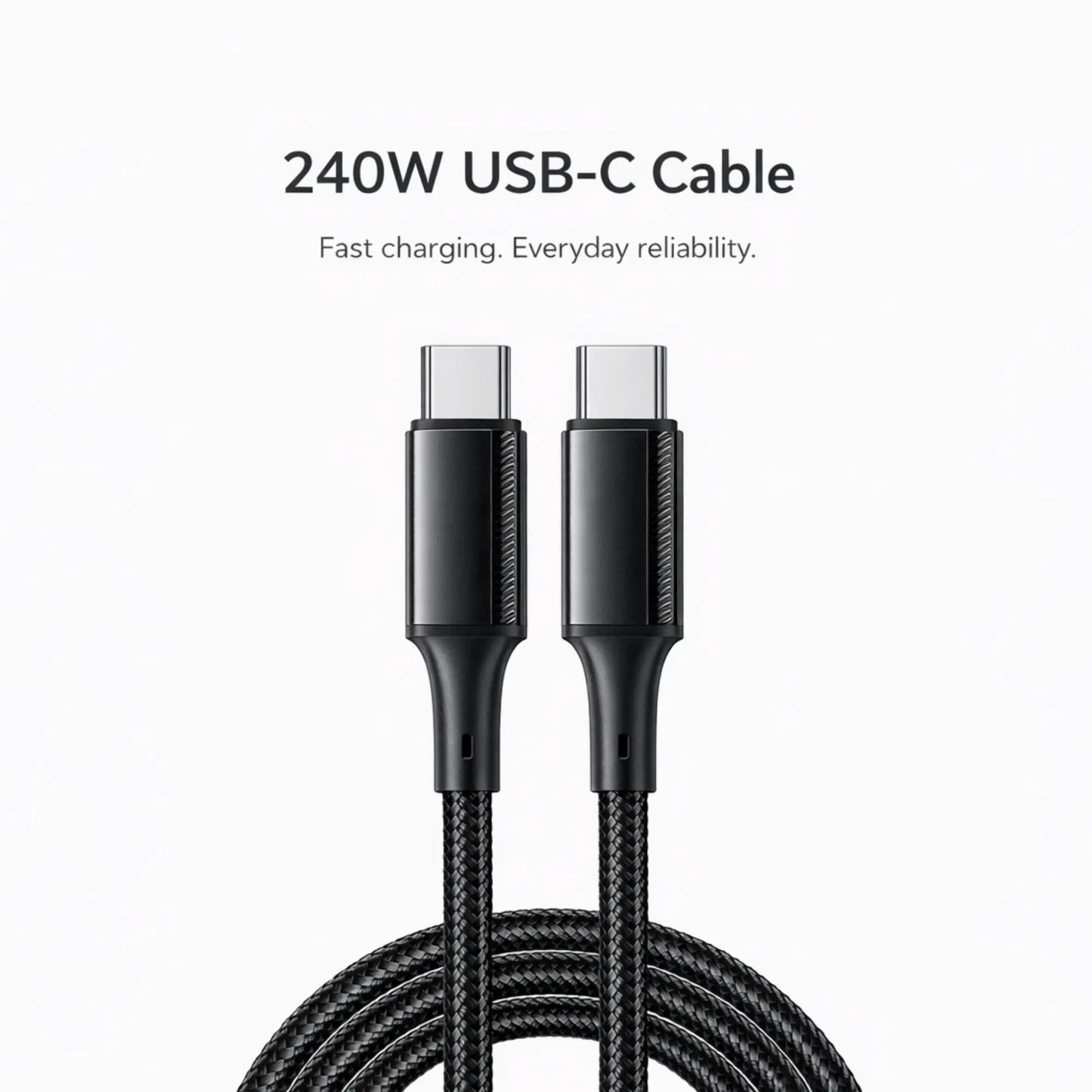 Clenzio Type C to Type C Data Cable