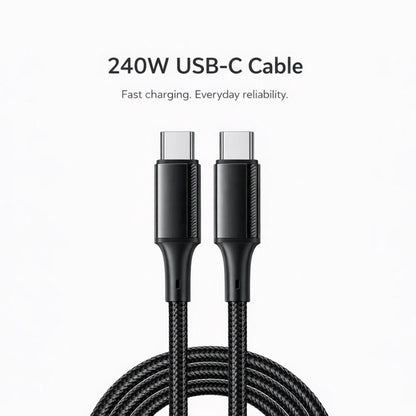 Clenzio Type C to Type C Data Cable