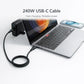 Clenzio Type C to Type C Data Cable