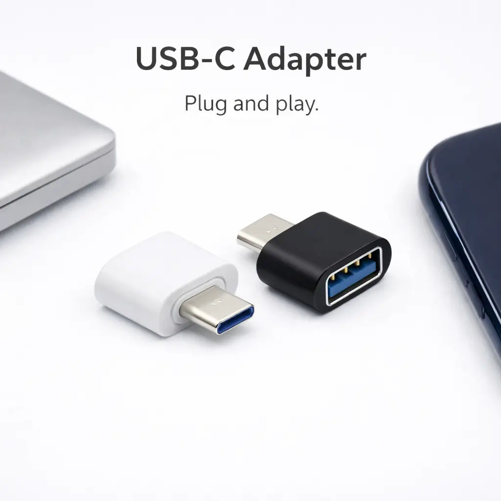 Type-C OTG Adapter Micro USB Converter Card Reader