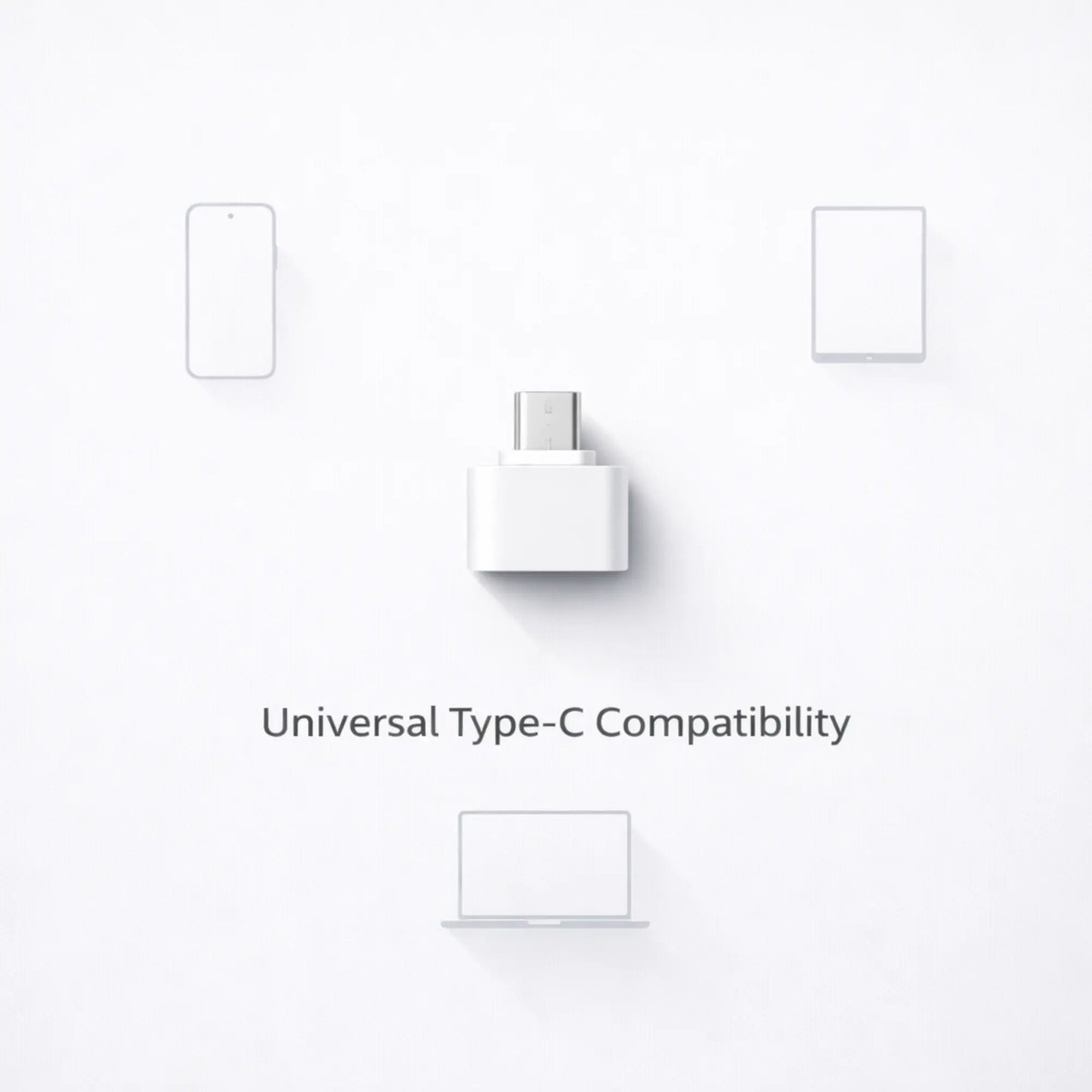 Type-C OTG Adapter Micro USB Converter Card Reader