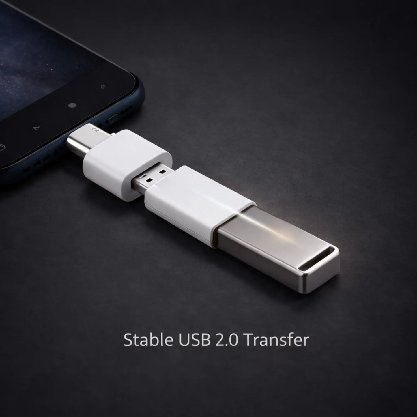 Type-C OTG Adapter Micro USB Converter Card Reader