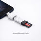 Type-C OTG Adapter Micro USB Converter Card Reader